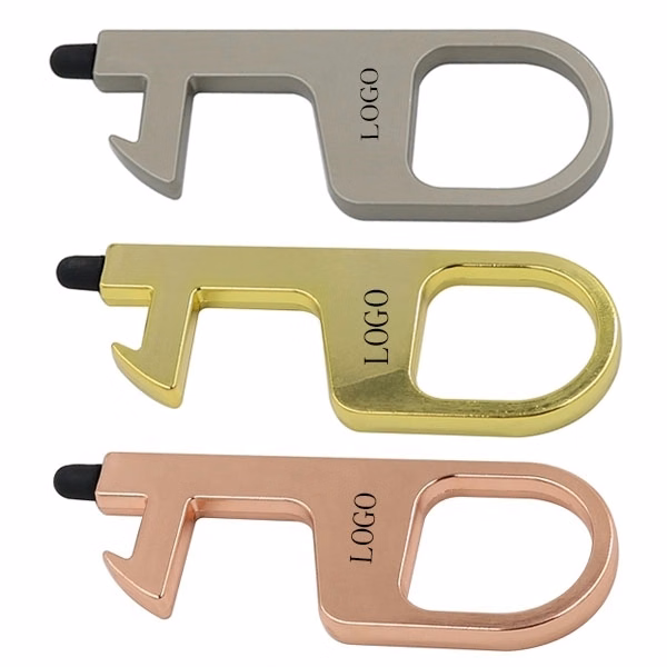 EDC Hygiene Door Opener with Stylus
