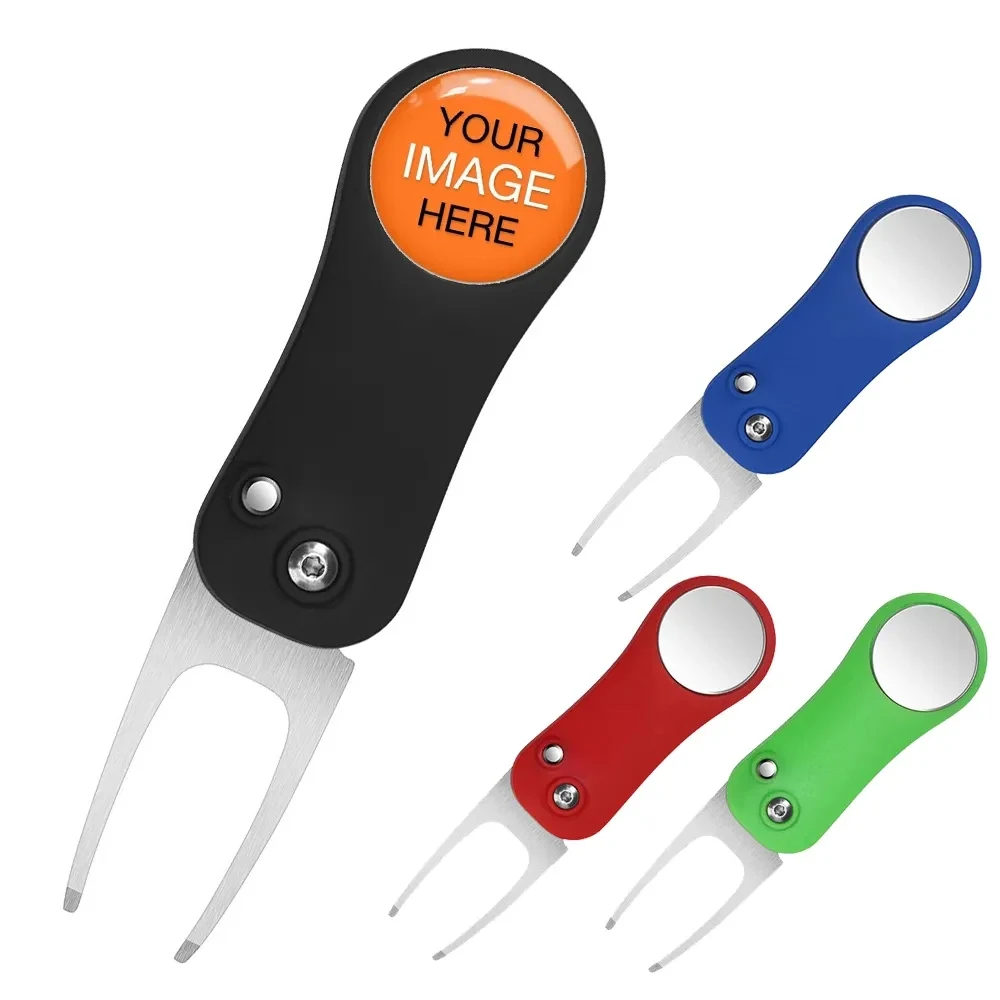 Matte Golf Divot Tool with Ball Marker 1