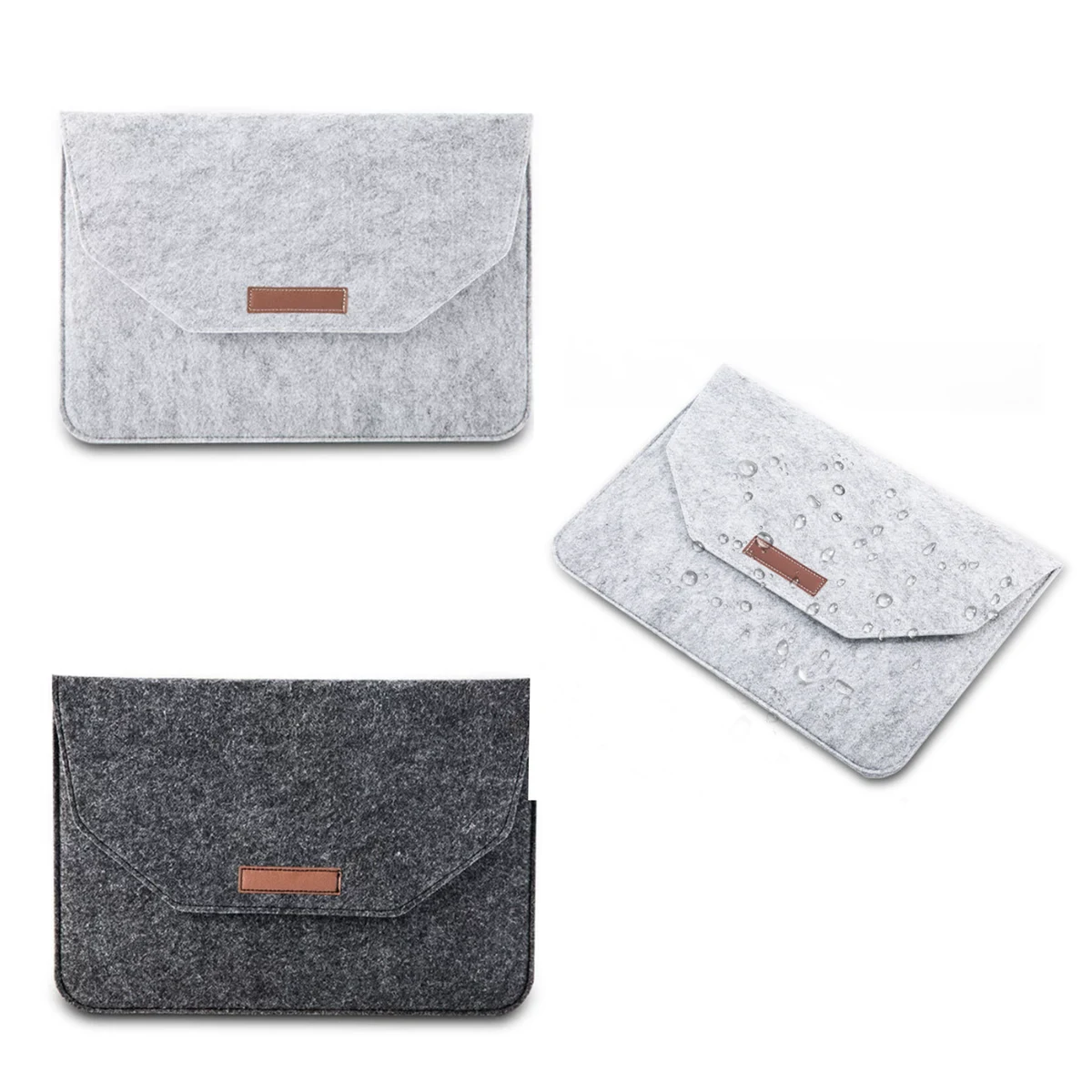 Tablet Laptop Felt Gift Sleeve 1