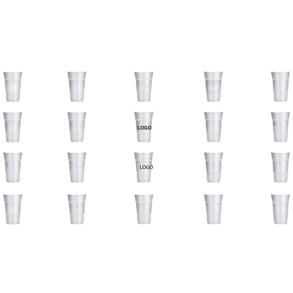 17 oz Aluminum Party Cup 1