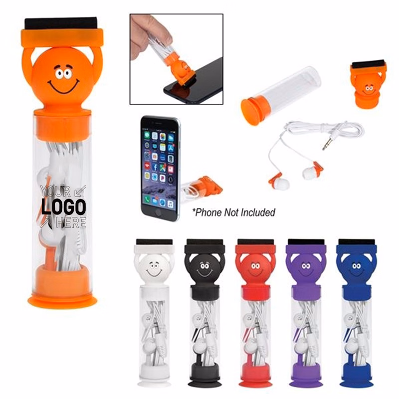 Screen Buddy Earbuds Set