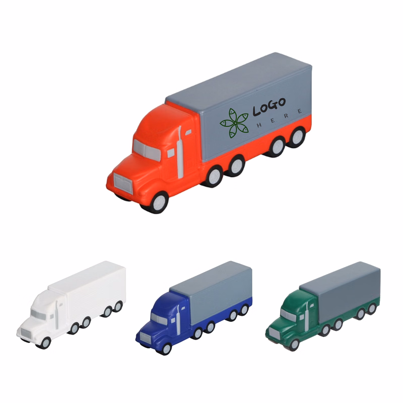 Foam Truck Stress Ball