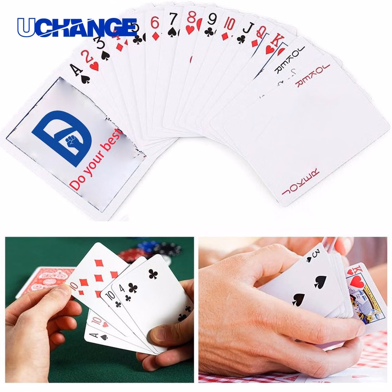 Full Color Poker Cards for Casino Games