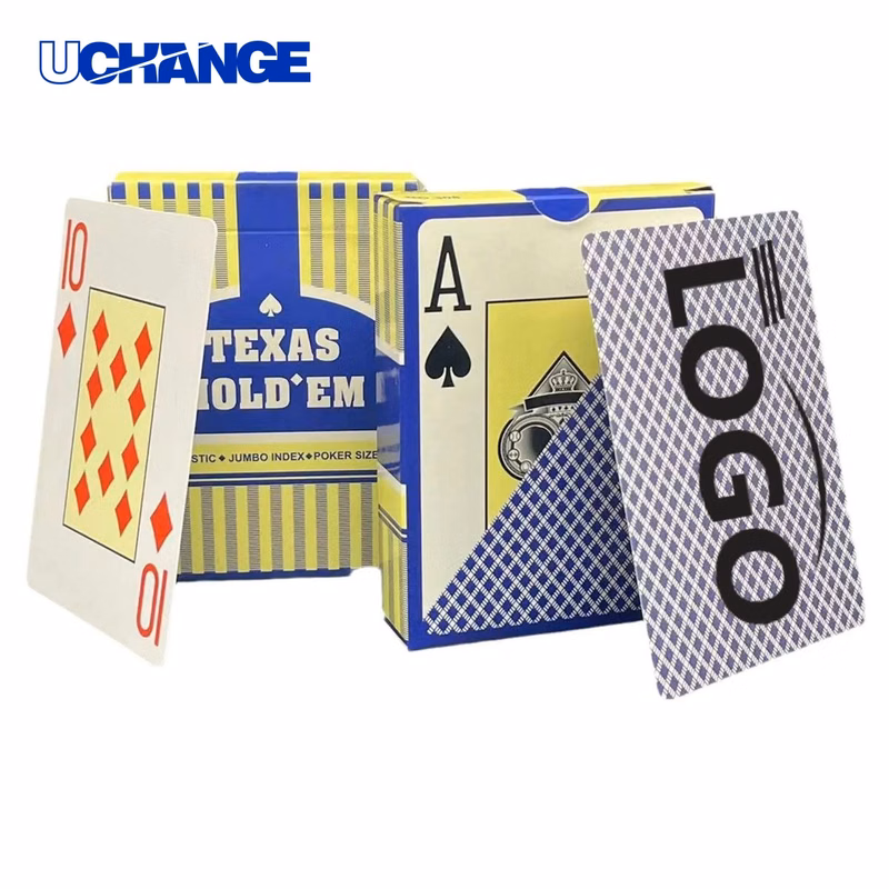 Premium Custom PVC Full Color Playing Cards