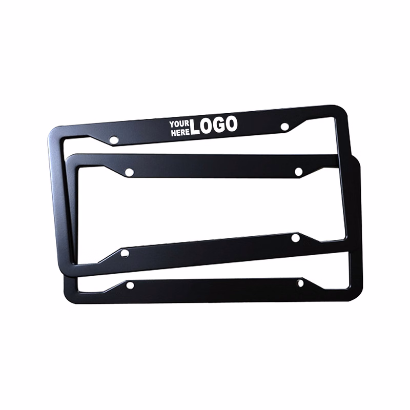Durable Branded Car Plate Holder