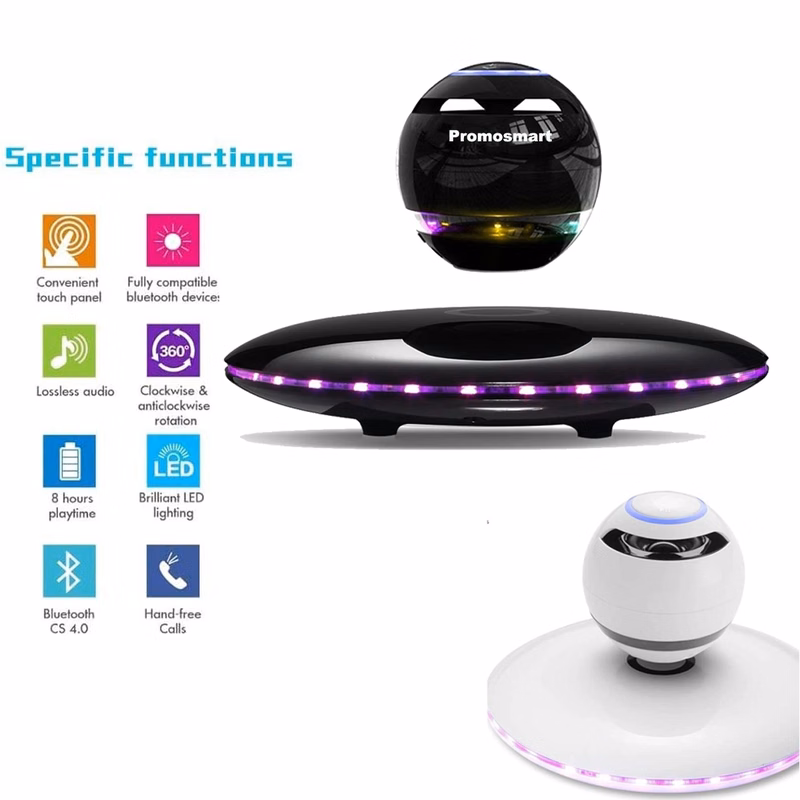 Magnetic Levitation Bluetooth Speakers