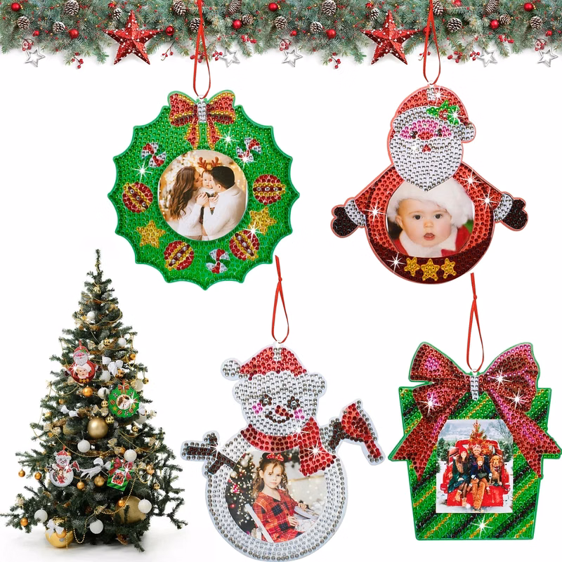 Christmas Photo Frame Ornament