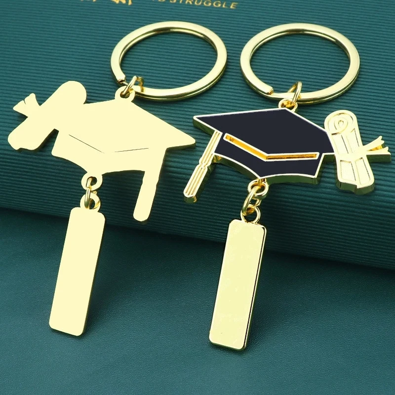 bachelor's cap key chain 1