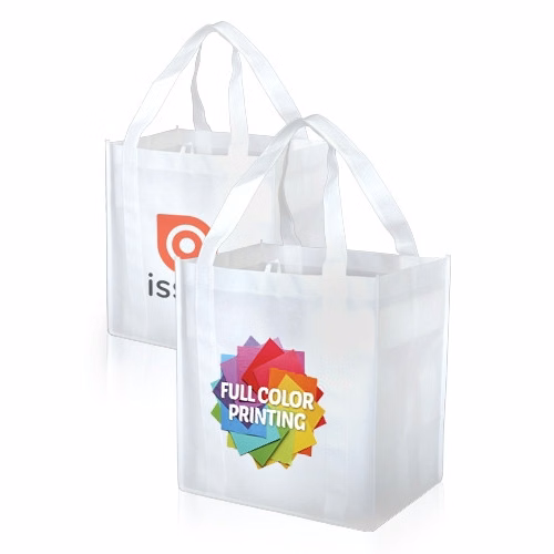 Full Color Grocery Tote Bag