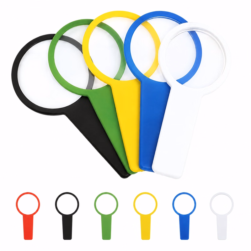 Sleek Handy 3X Bookmark Magnifier