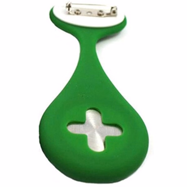 Silicone Oval Fob Nurse Watch