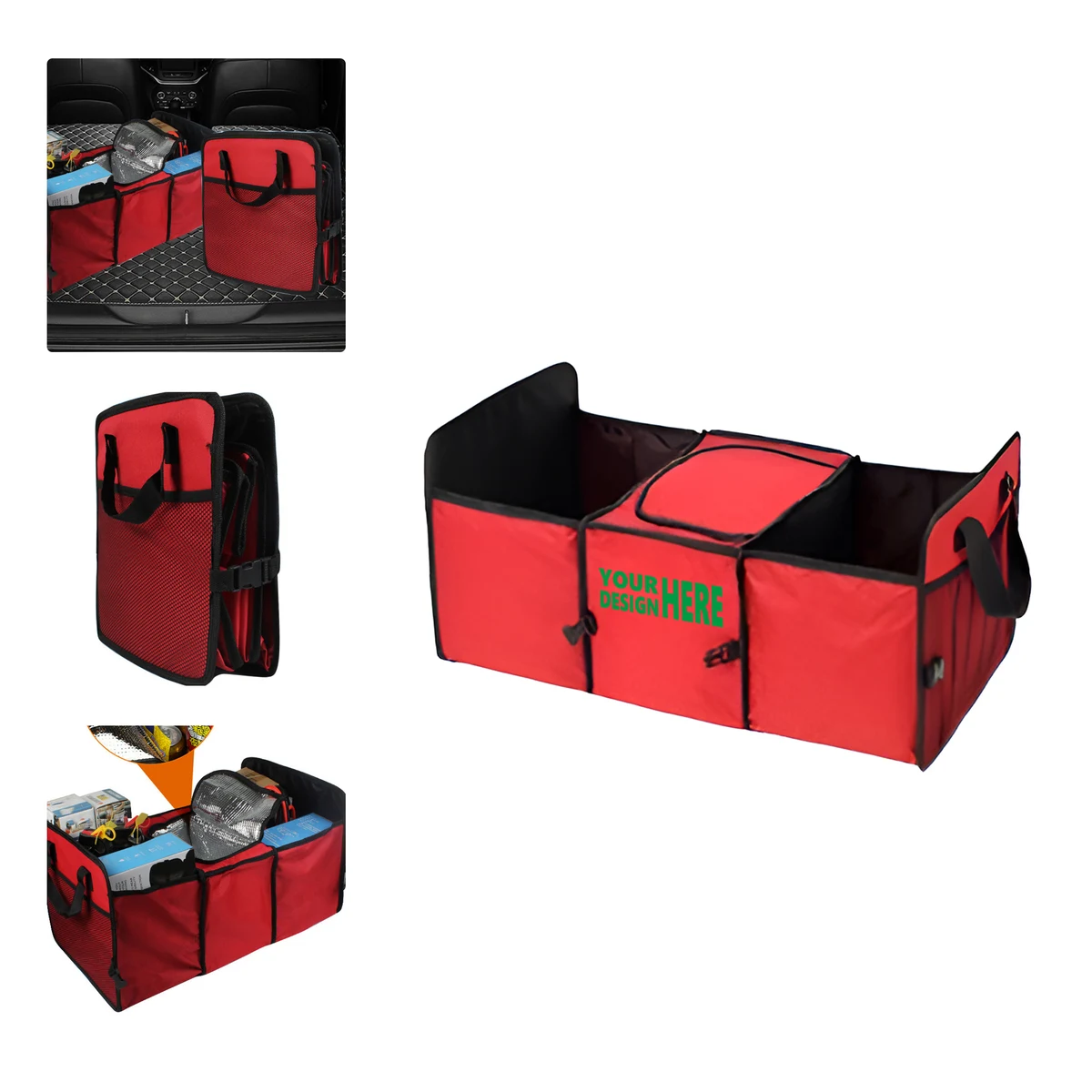 MOQ 50 Car Insulated Storage Organizer for Trunk 1