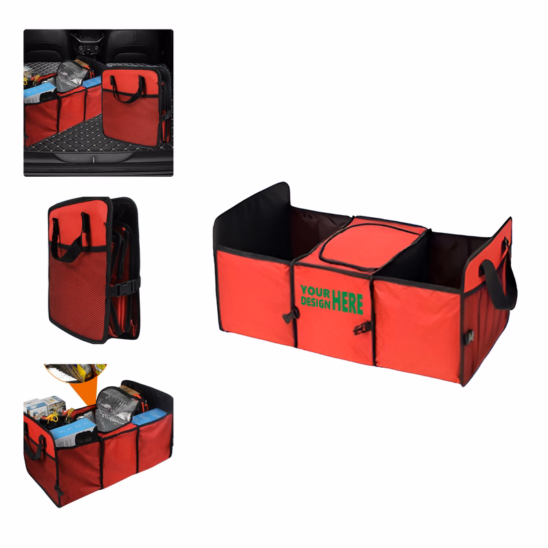 MOQ 50 Car Insulated Storage Organizer for Trunk