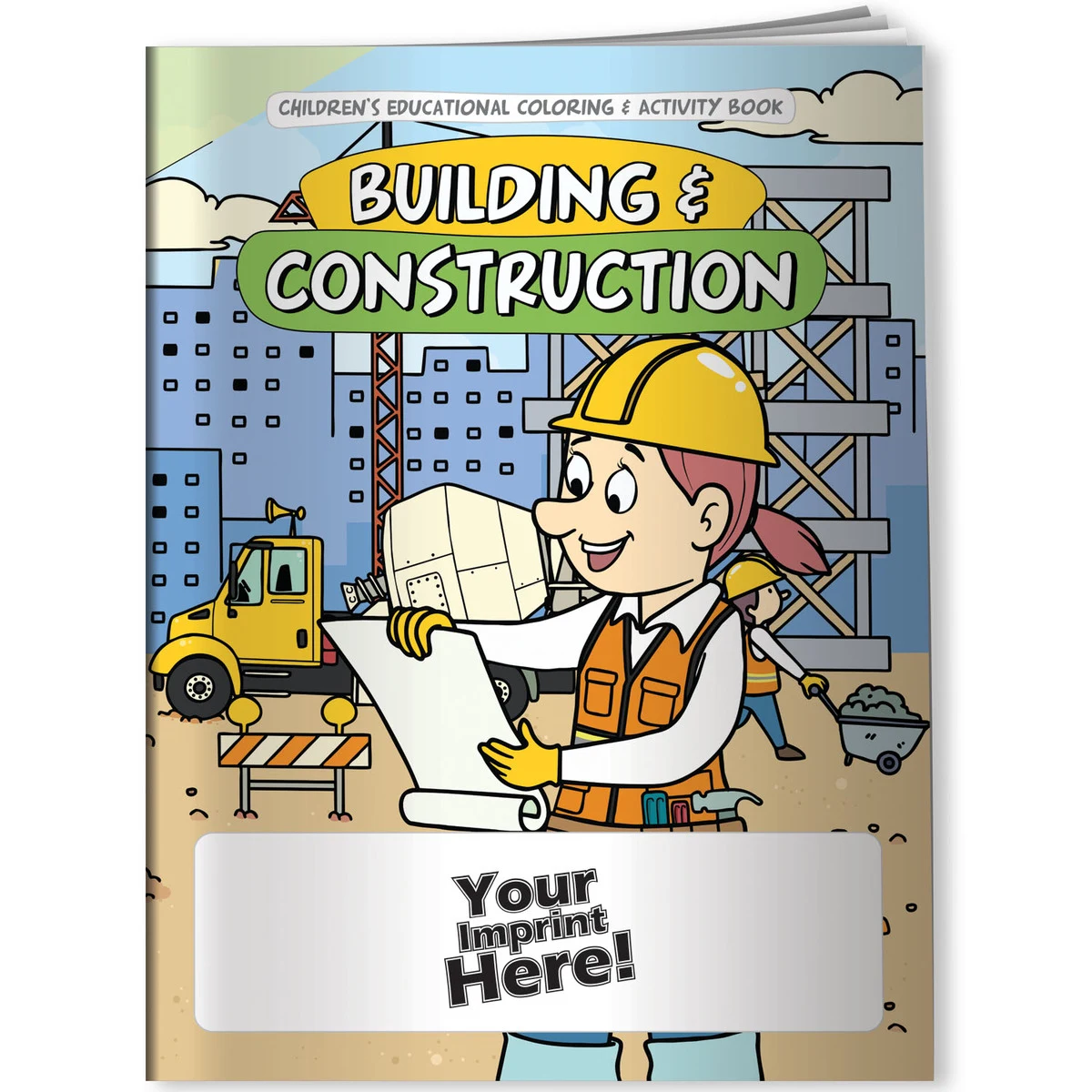 Coloring Book - Building & Construction 1