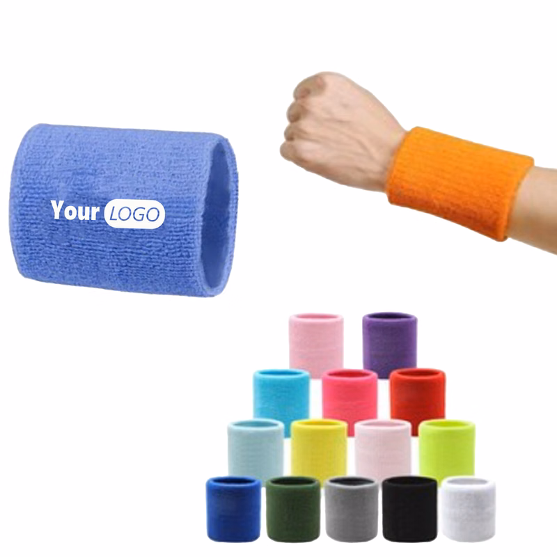 Embroidered Athletic Wristband
