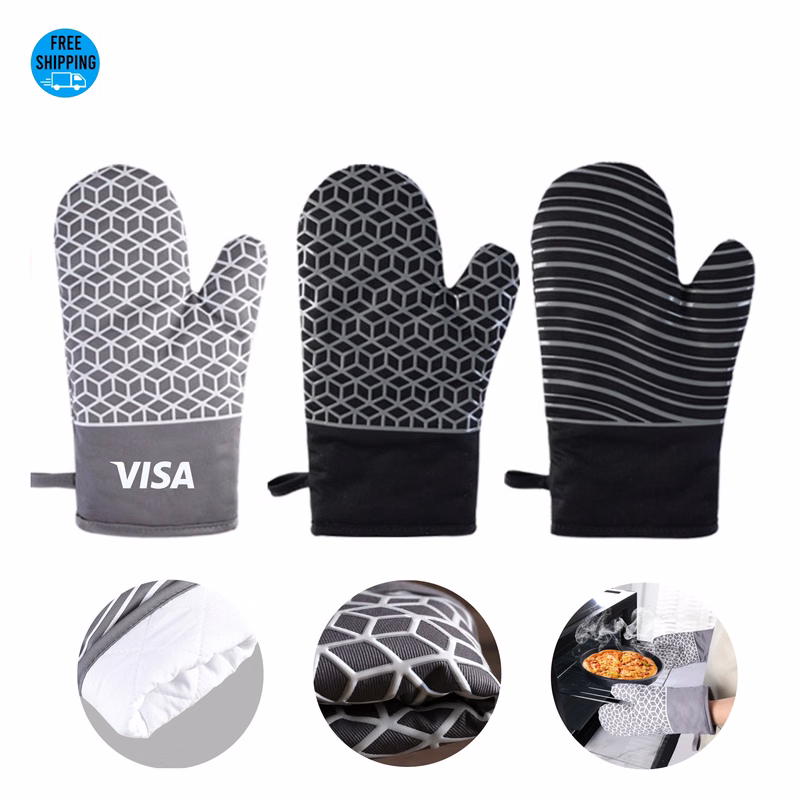 Anti-Slip Oven Mitt