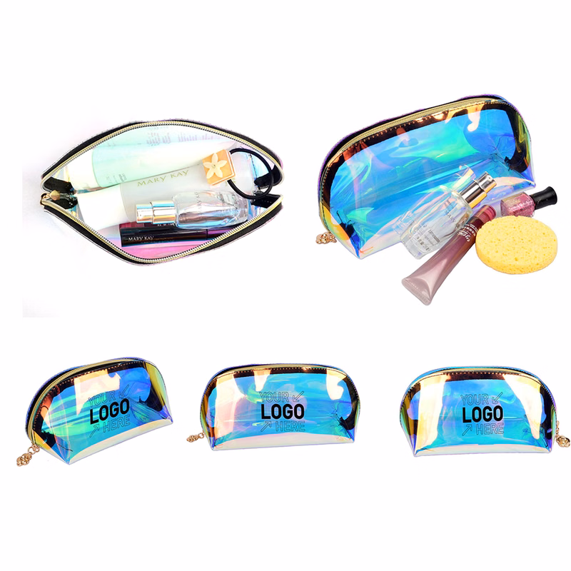 PVC Laser Cosmetic Bag