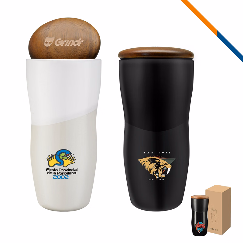 Foxy Ceramic Tumbler - 12OZ.