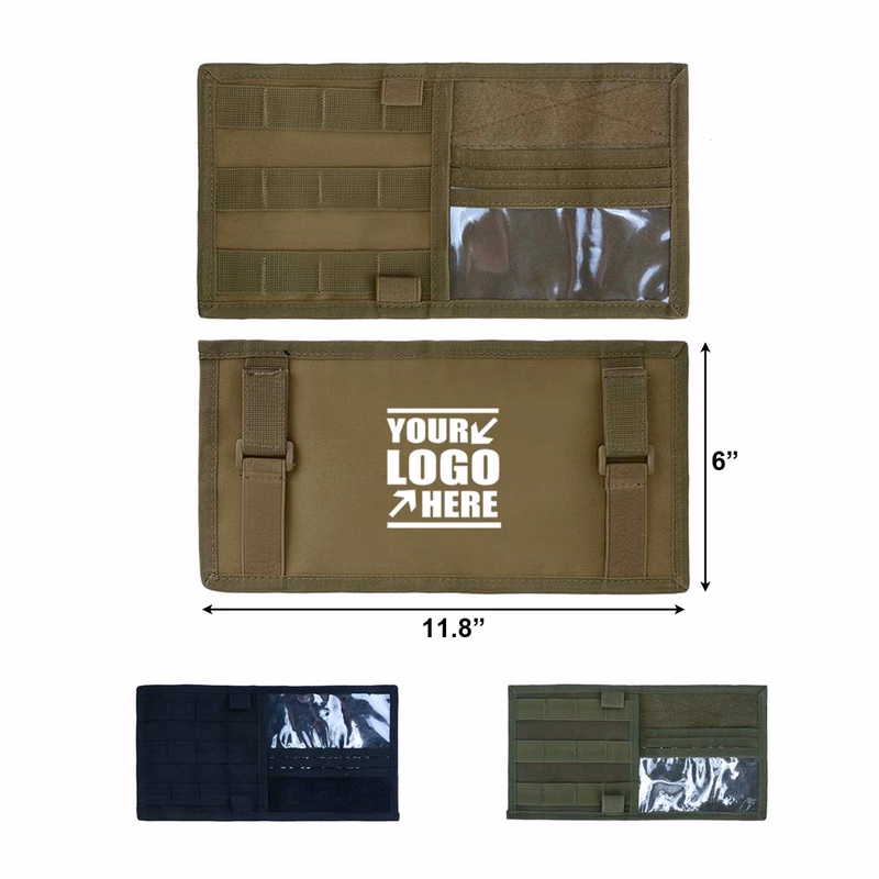 Military Car Sun Visor Organizer
