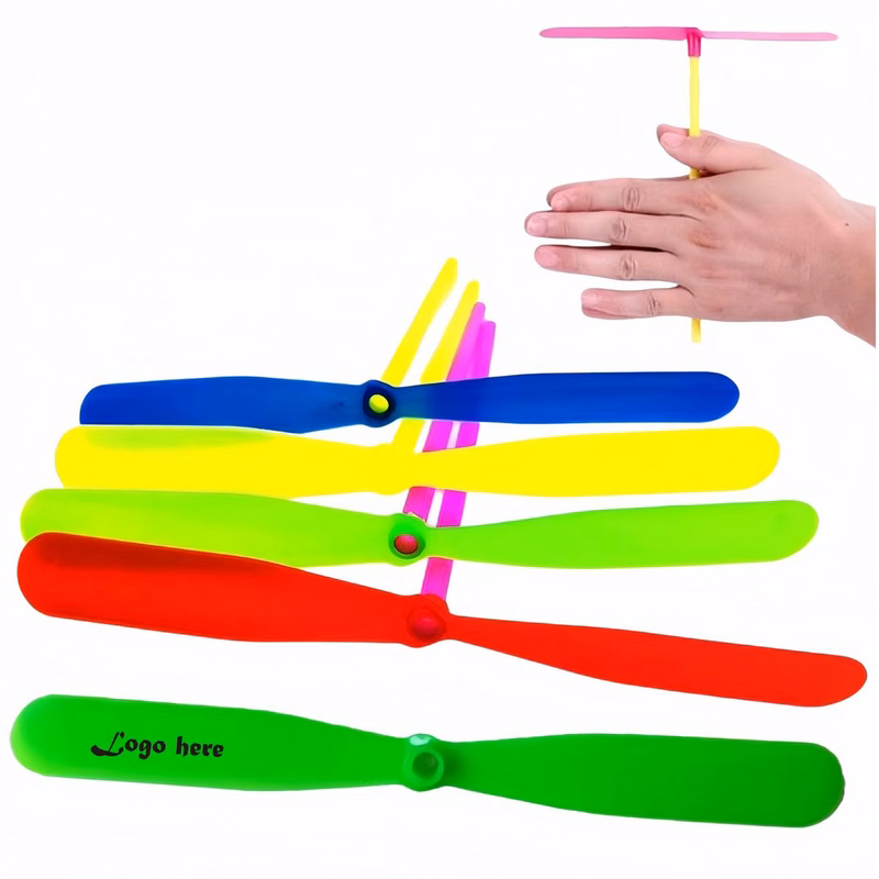 Hand Spinning Flying Dragonfly Toy