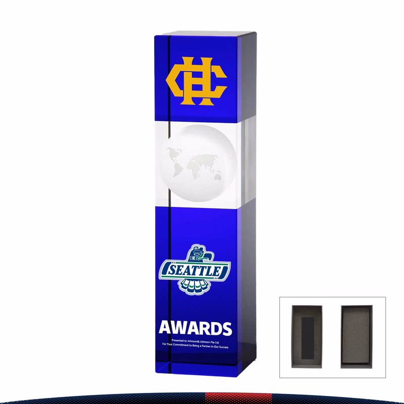 Genet Rectangular Block Award