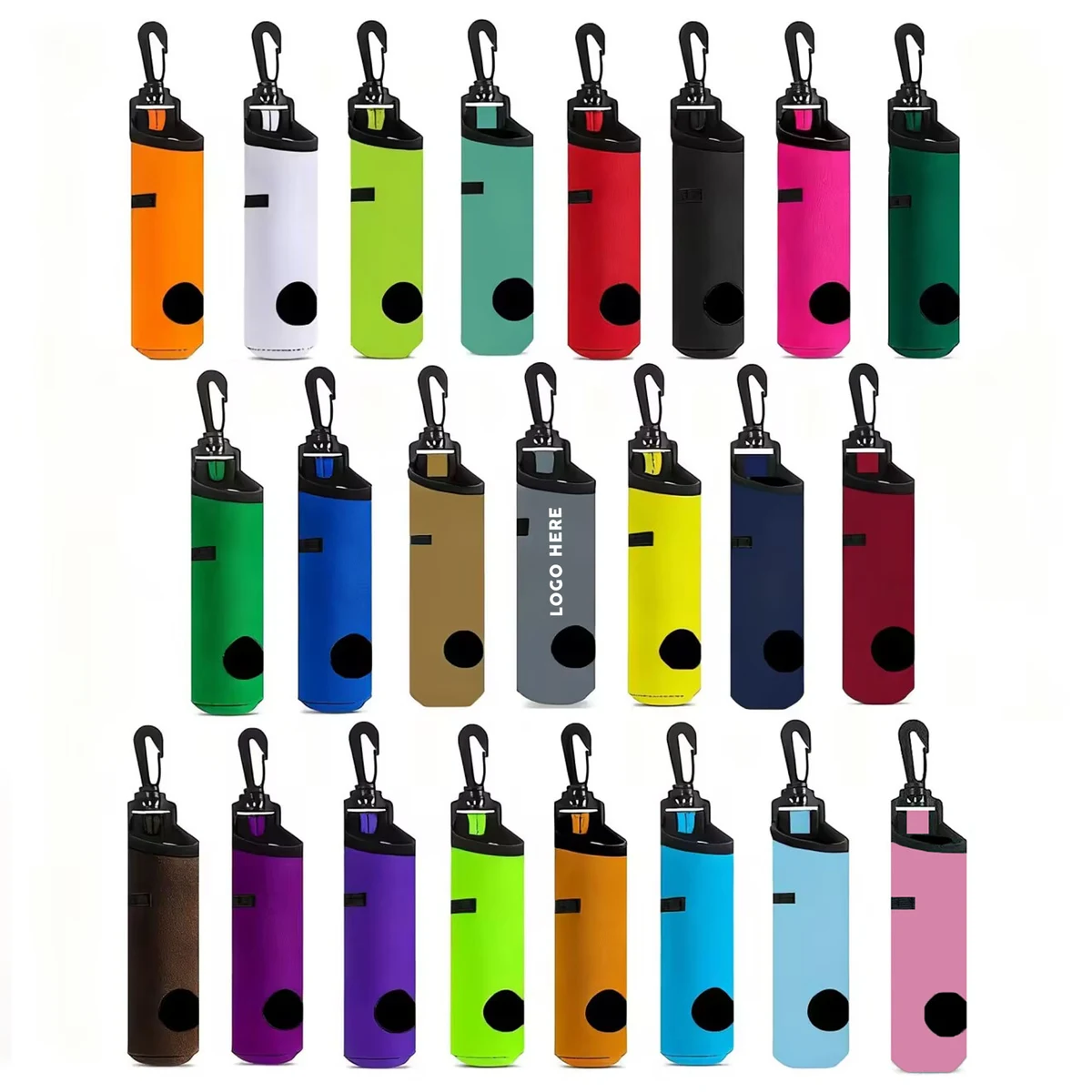 Neoprene Pouch Golf Ball Carry Bag 1
