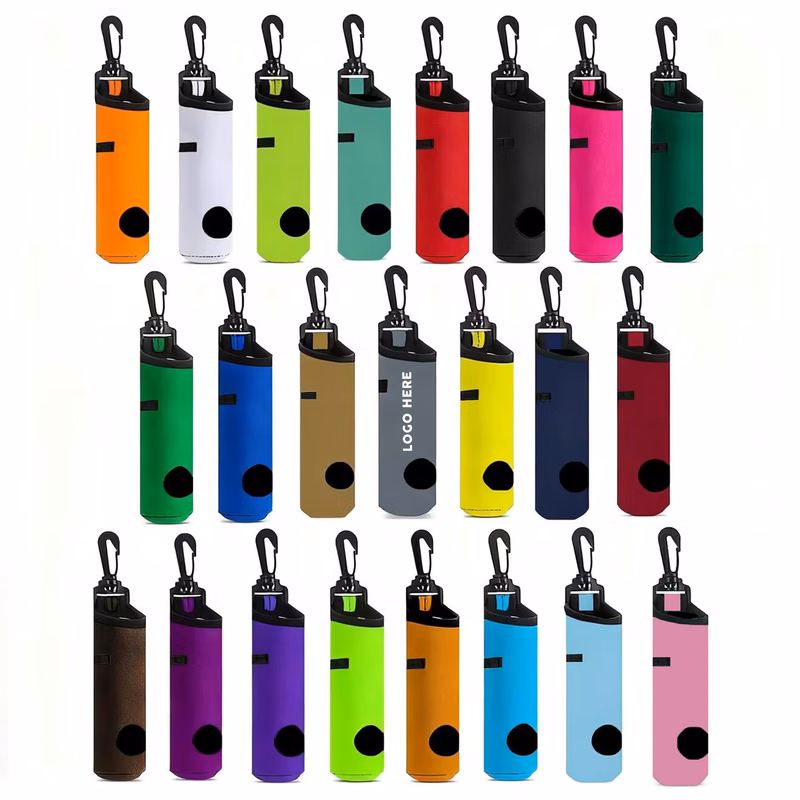 Neoprene Pouch Golf Ball Carry Bag
