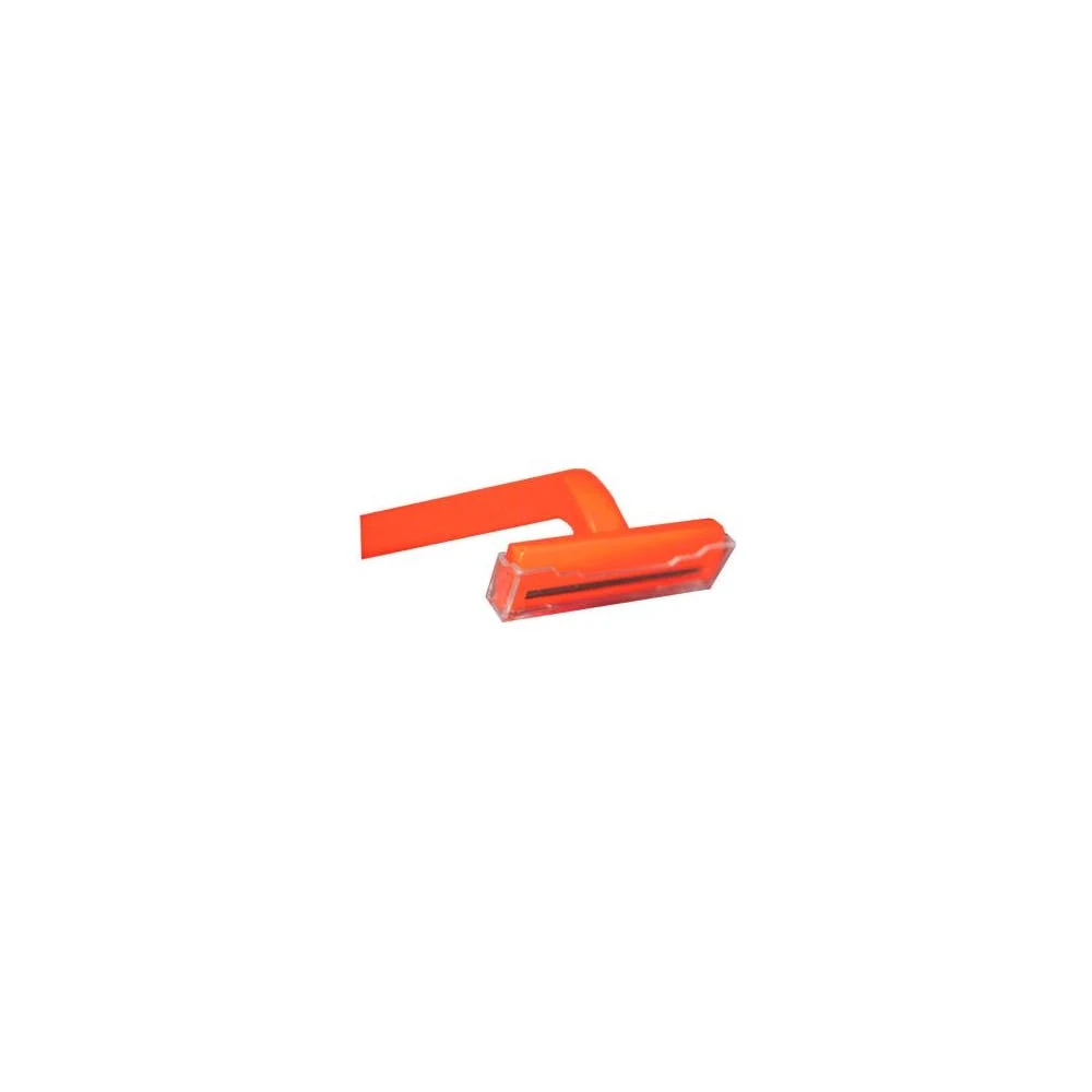 Single Blade Razor - 1000 Pack Orange 1