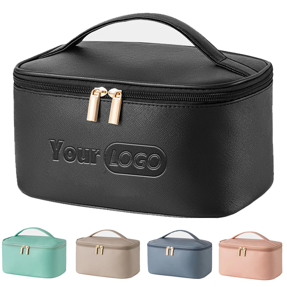 PU Portable Travel Cosmetic Bags 1