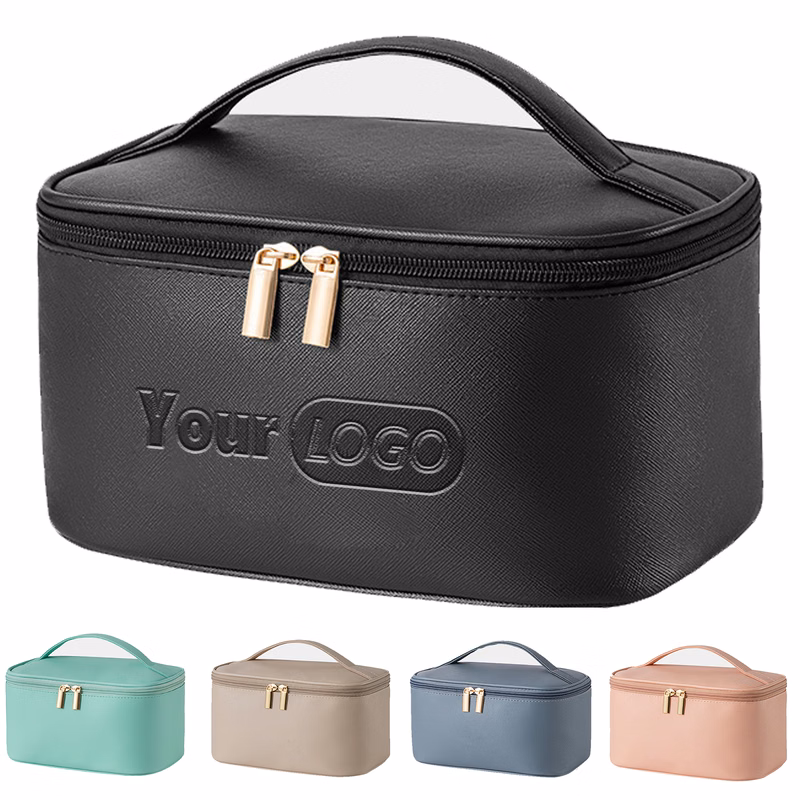 PU Portable Travel Cosmetic Bags