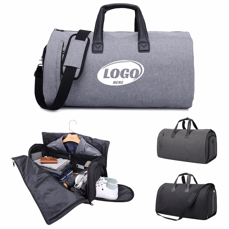 Convertible Garment Bag with Shoulder Strap