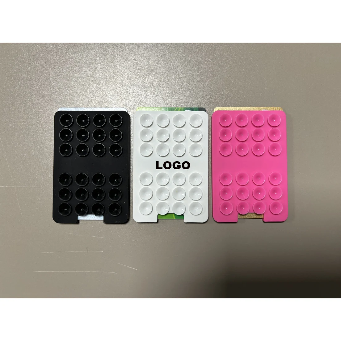 Suction Phone Card Holder 1