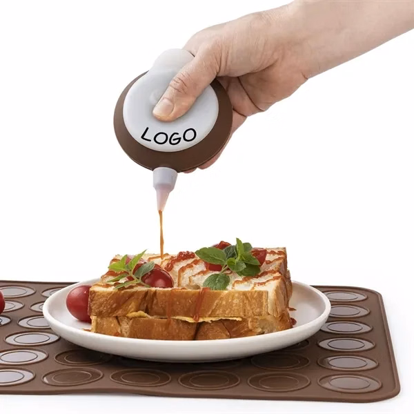 Condiment Bottle for Commutes, Fitness and Travel