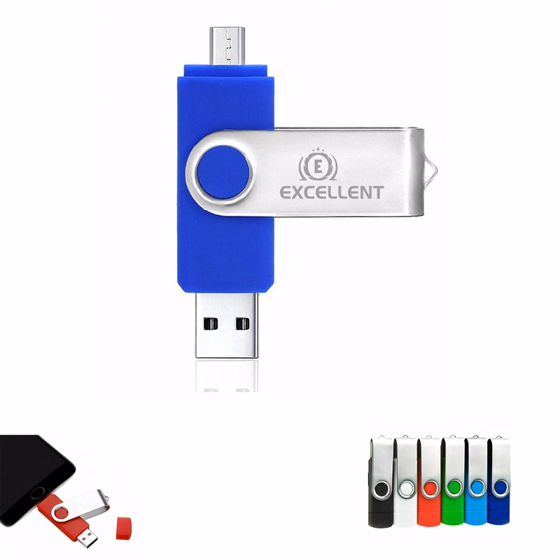 8 GB Mobile Phone And Computer Dual-Use Flash Drive