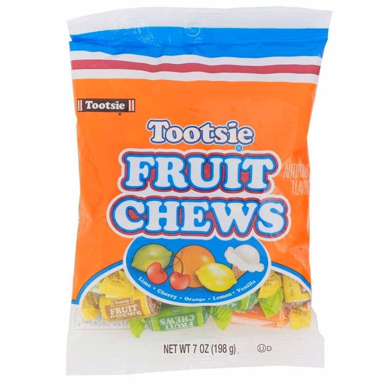 Tootsie Fruit Chews