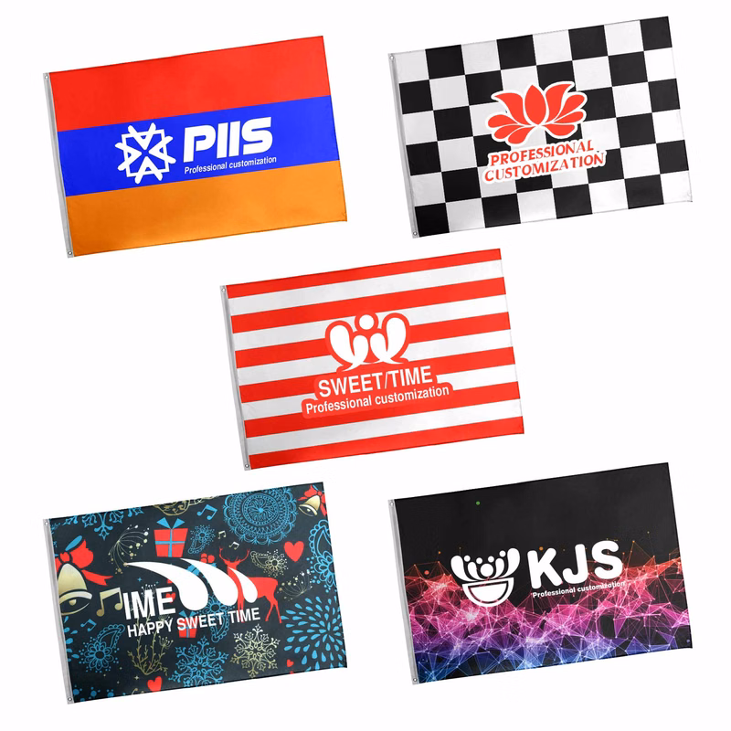 2 x 3 Foot Polyester Single Layer Flag