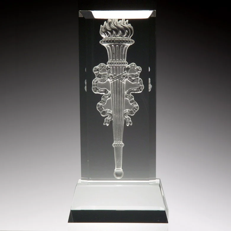 Olympic Flame Award 12" 1
