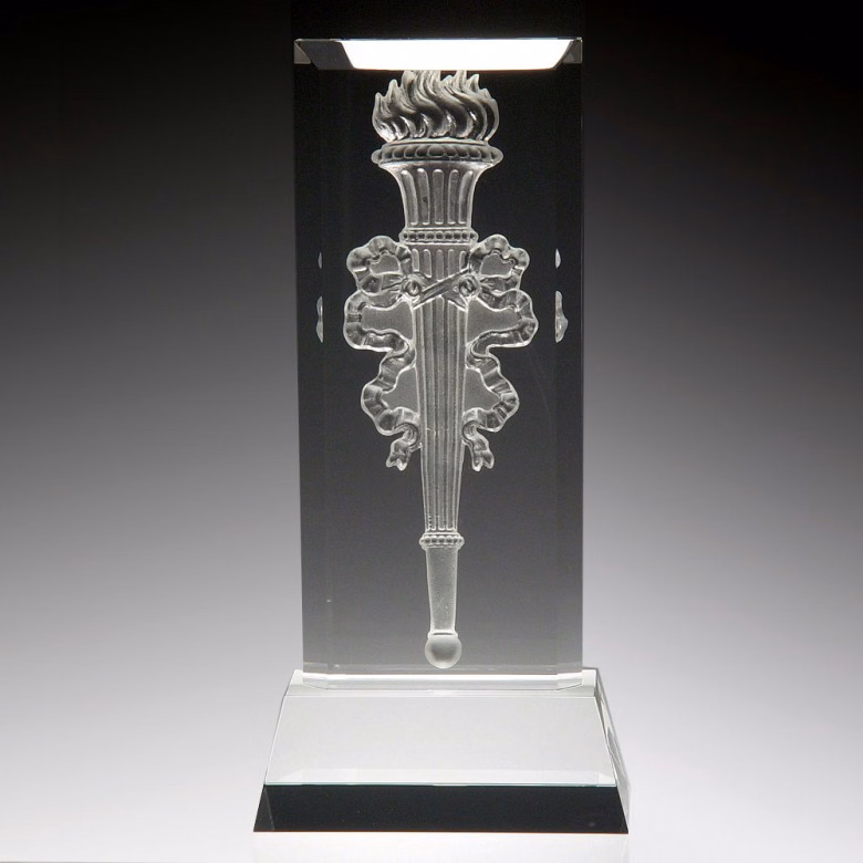 Olympic Flame Award 12"