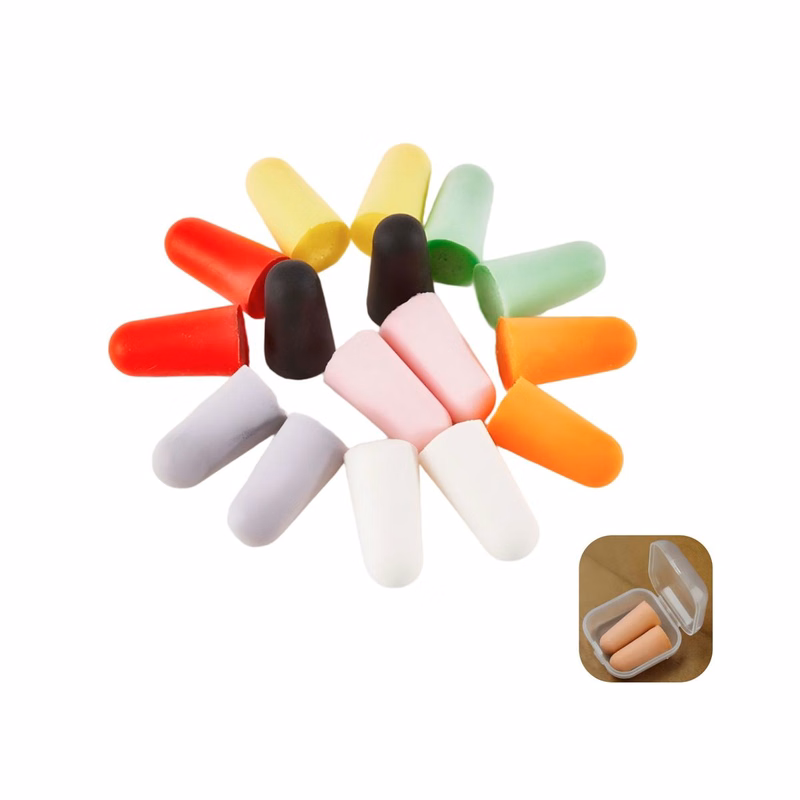 Sound Blocking Custom Logo Earplugs