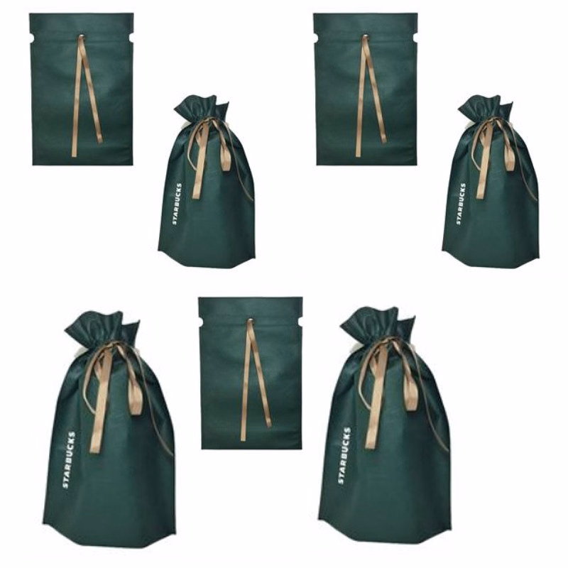 Non-Woven Drawstring Gift Bags