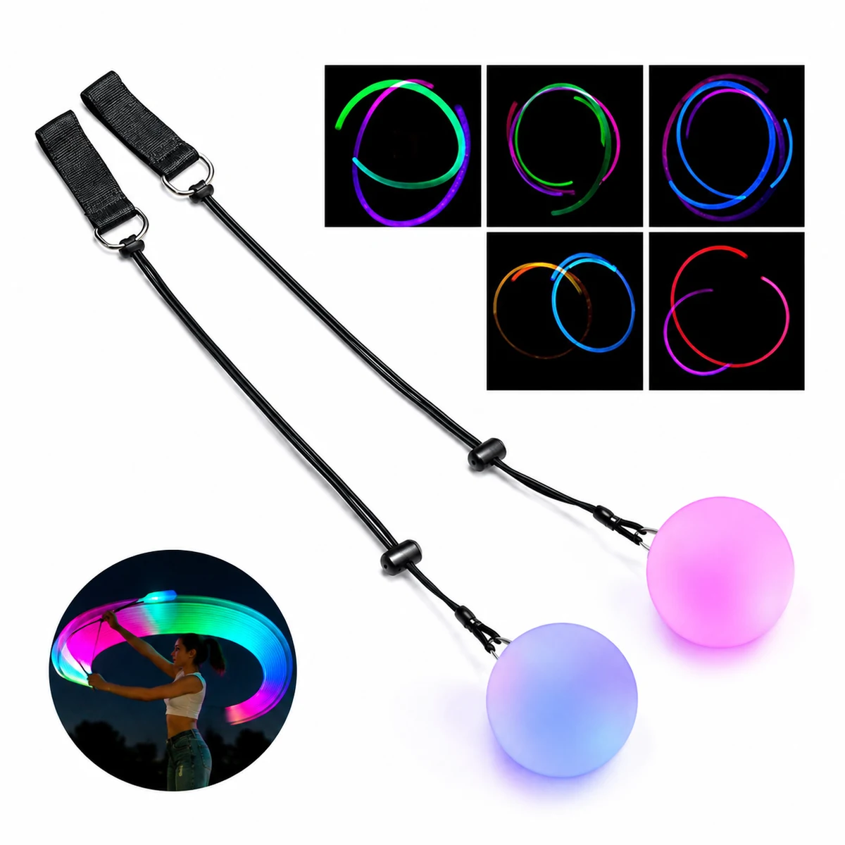 LED Glow Ball Toy 1