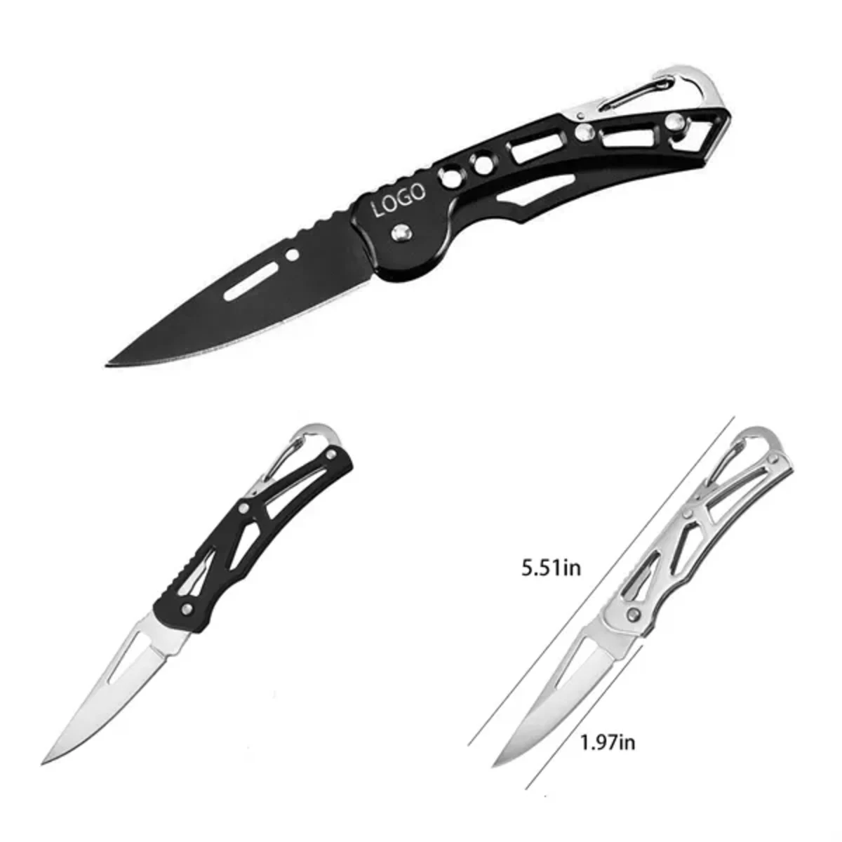 Outdoor pocket mini folding knife
1