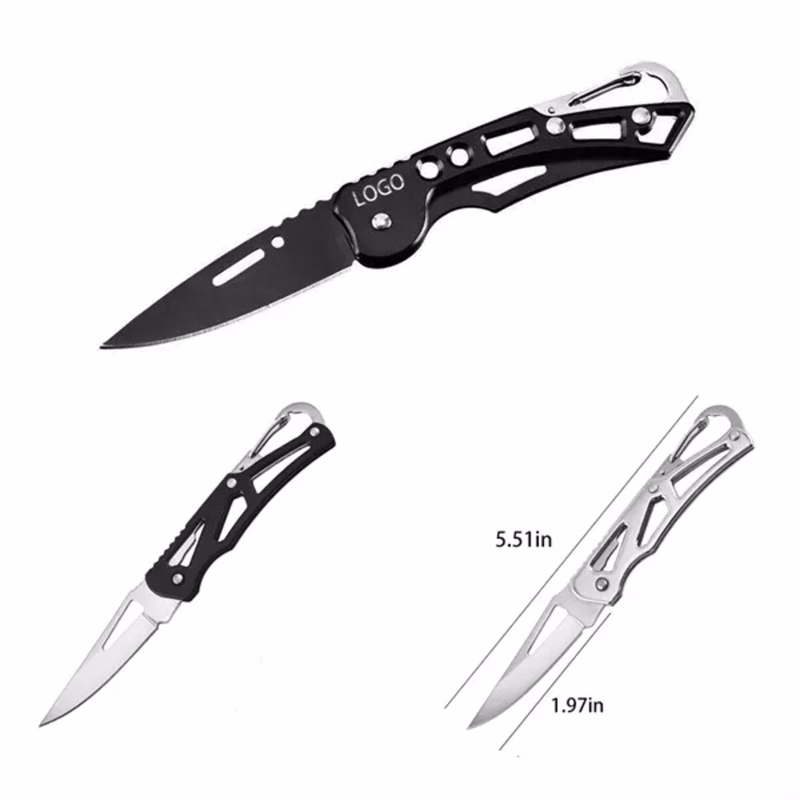 Outdoor pocket mini folding knife