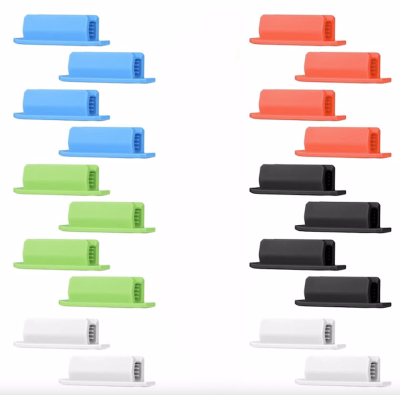 Fixable Silicone Pen Holder