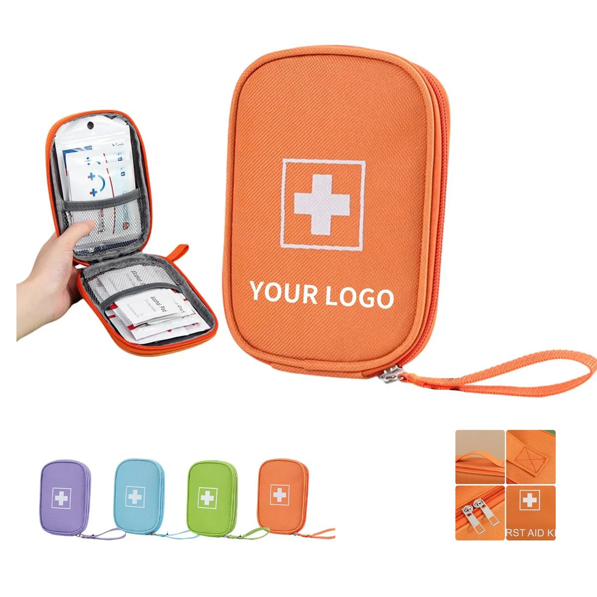 Mini First Aid Kit for Outdoors 1