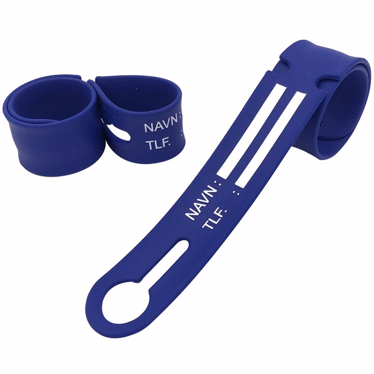 Silicone Loop Luggage Tag