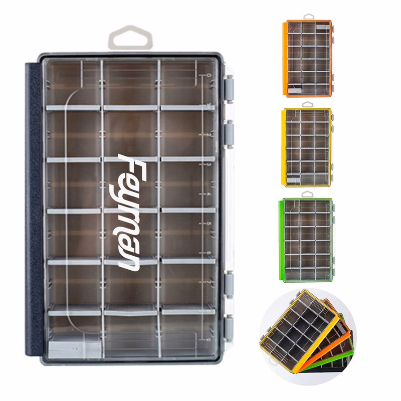 Waterproof Plastic Lure Fishing Tackle Box