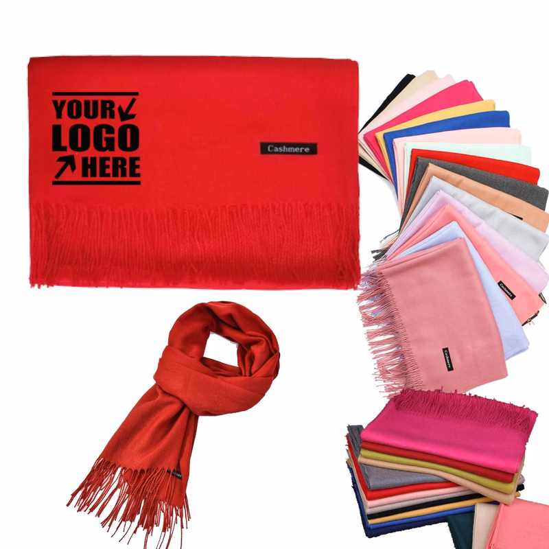 Luxurious Imitation Cashmere Scarf