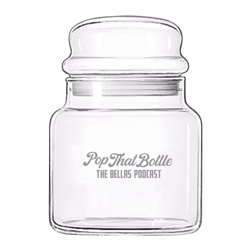 15oz. Lidded Storage Jar