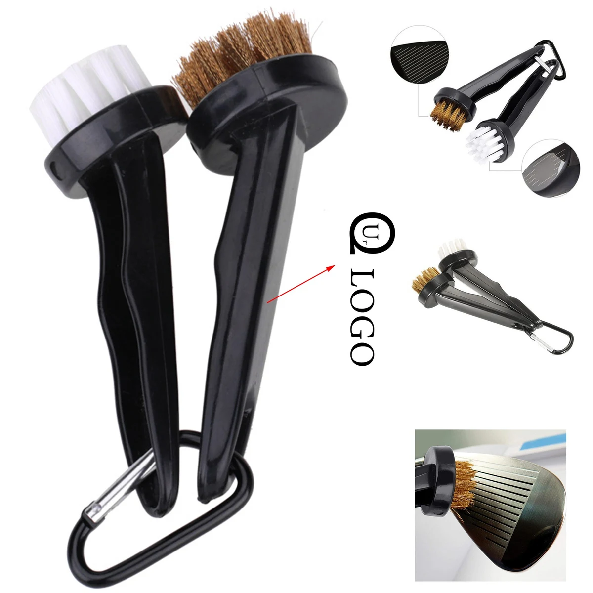 Nylon Cooper Brush Set 1